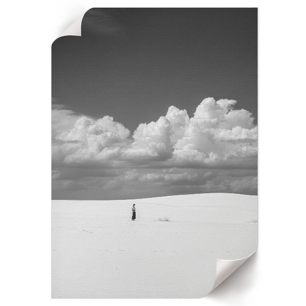 Wydruk na płótnie Spokój przestrzeni