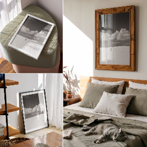 Wydruk na płótnie Spokój przestrzeni