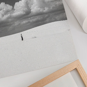 Wydruk na płótnie Spokój przestrzeni