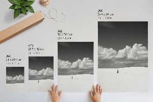 Wydruk na płótnie Spokój przestrzeni