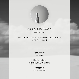 Wydruk na płótnie Spokój przestrzeni