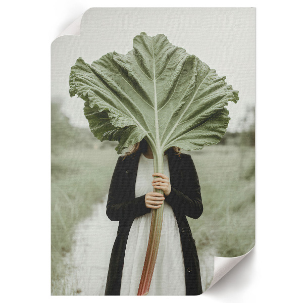 Plakat premium Rabarbarowa tajemnica