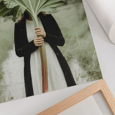Plakat premium Rabarbarowa tajemnica
