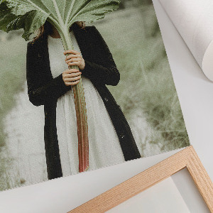 Plakat premium Rabarbarowa tajemnica