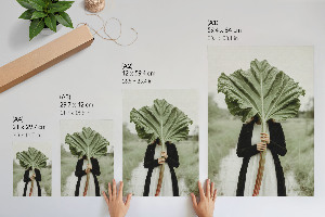 Plakat premium Rabarbarowa tajemnica