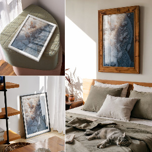 Plakat premium Zimowy klimat