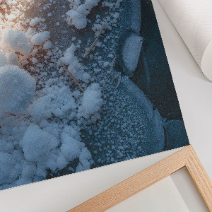 Plakat premium Zimowy klimat