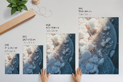 Plakat premium Zimowy klimat