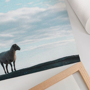 Dekoracyjny plakat ścienny Sielankowy widok