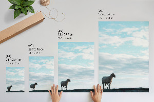 Dekoracyjny plakat ścienny Sielankowy widok