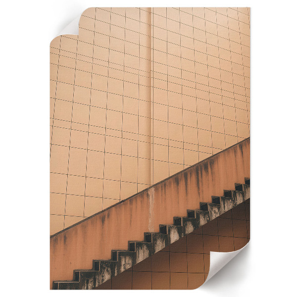 Grafika na ścianę Nowoczesna przestrzeń