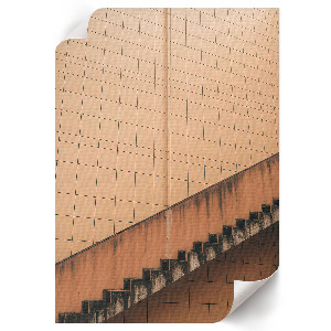 Grafika na ścianę Nowoczesna przestrzeń