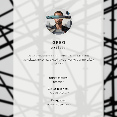 Grafika na ścianę Nowoczesna przestrzeń