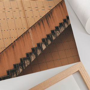 Grafika na ścianę Nowoczesna przestrzeń