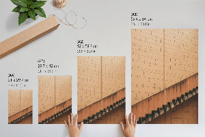 Grafika na ścianę Nowoczesna przestrzeń