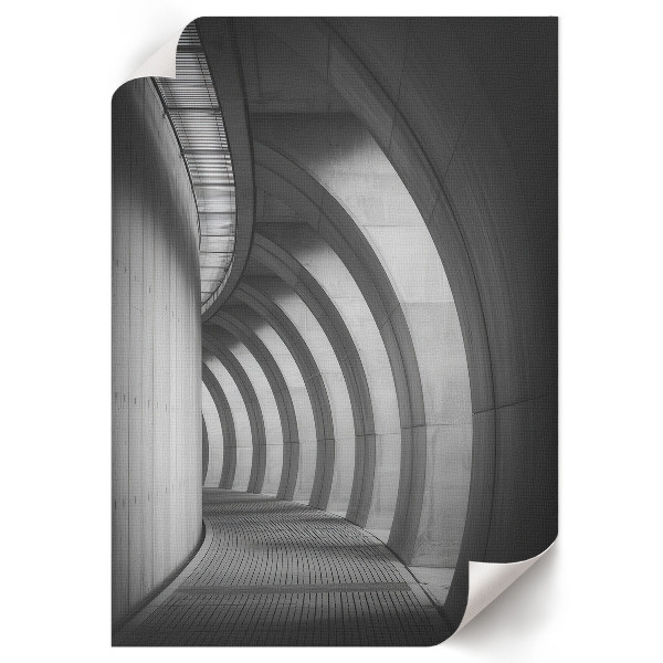 Grafika na ścianę Nowoczesna architektura