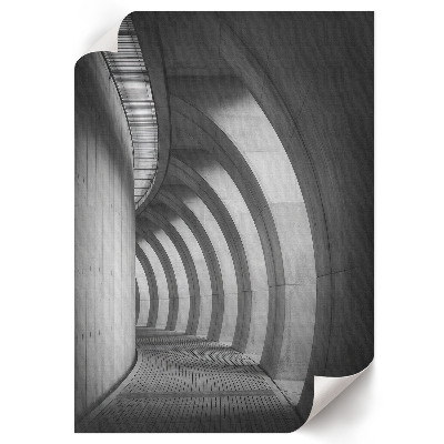 Grafika na ścianę Nowoczesna architektura