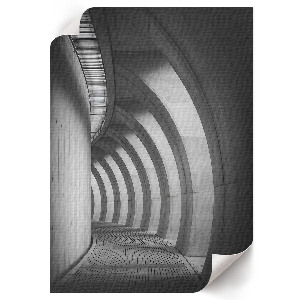 Grafika na ścianę Nowoczesna architektura