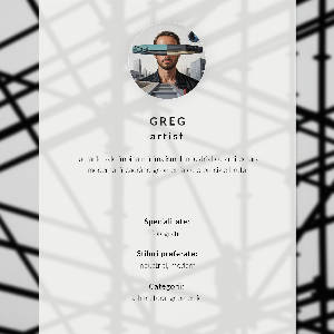 Grafika na ścianę Nowoczesna architektura