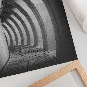 Grafika na ścianę Nowoczesna architektura