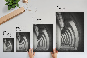 Grafika na ścianę Nowoczesna architektura