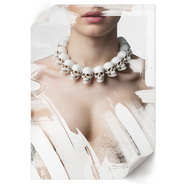 Plakat premium Artystyczny kontrast