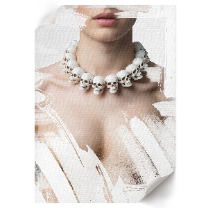 Plakat premium Artystyczny kontrast