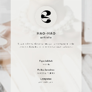 Plakat premium Artystyczny kontrast