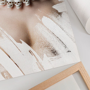 Plakat premium Artystyczny kontrast