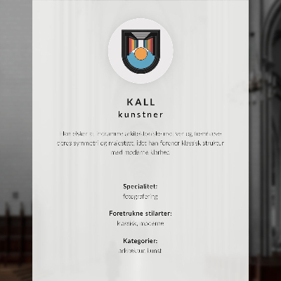 Grafika na ścianę Gotycka świątynia