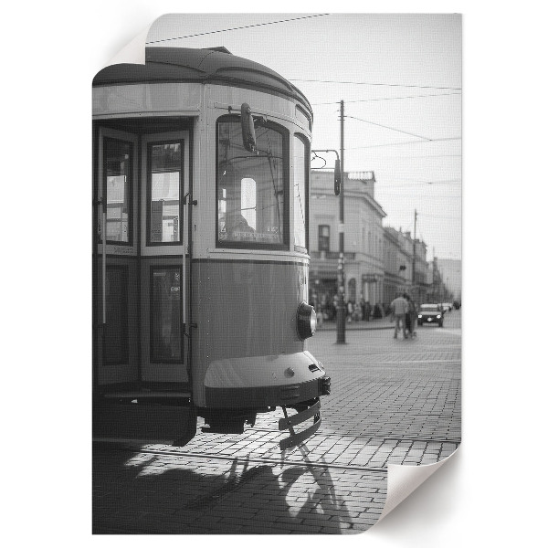 Wydruk na płótnie Miejski klimat