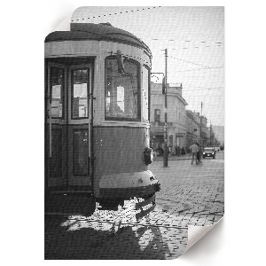 Wydruk na płótnie Miejski klimat