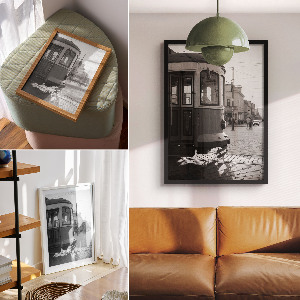 Wydruk na płótnie Miejski klimat