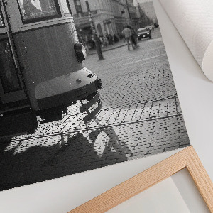 Wydruk na płótnie Miejski klimat