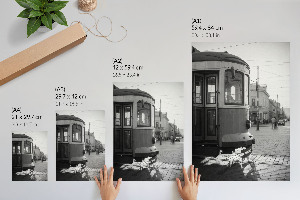 Wydruk na płótnie Miejski klimat