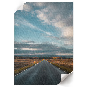 Dekoracyjny plakat ścienny Jezdnia pejzaż