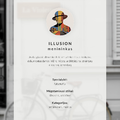 Plakat premium Rower pod ścianą