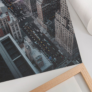 Grafika na ścianę Miejska energia