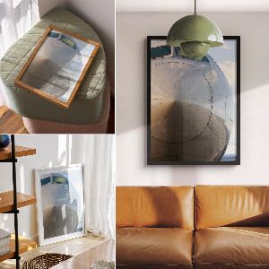 Wydruk na płótnie Dziób samolotu