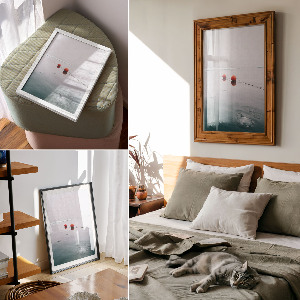 Grafika na ścianę Spokojna woda