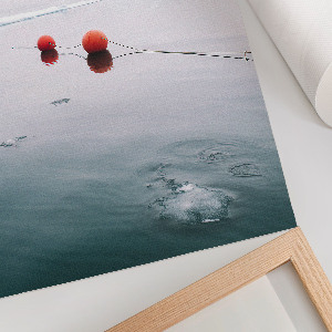 Grafika na ścianę Spokojna woda