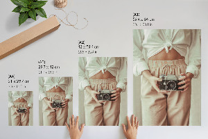 Wydruk na płótnie Retro aparat