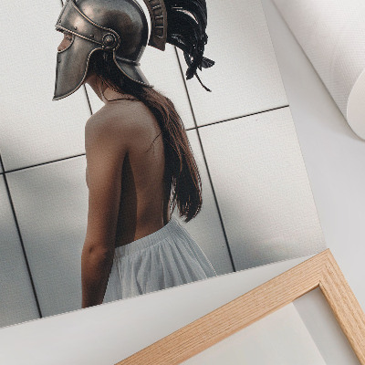 Plakat premium Hełm gladiatora