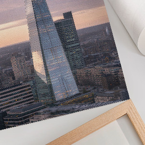 Plakat premium Nowoczesna architektura