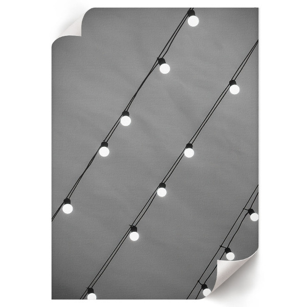 Wydruk na płótnie Oswietlenie vintage