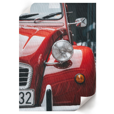Plakat premium Klasyczny pojazd