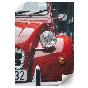 Plakat premium Klasyczny pojazd