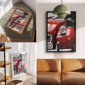 Plakat premium Klasyczny pojazd