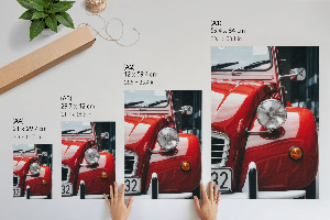 Plakat premium Klasyczny pojazd