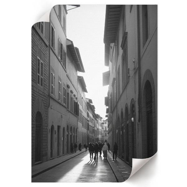 Dekoracyjny plakat ścienny Historyczna architektura